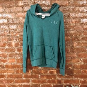 Victoria’s Secret Teal Hoodie